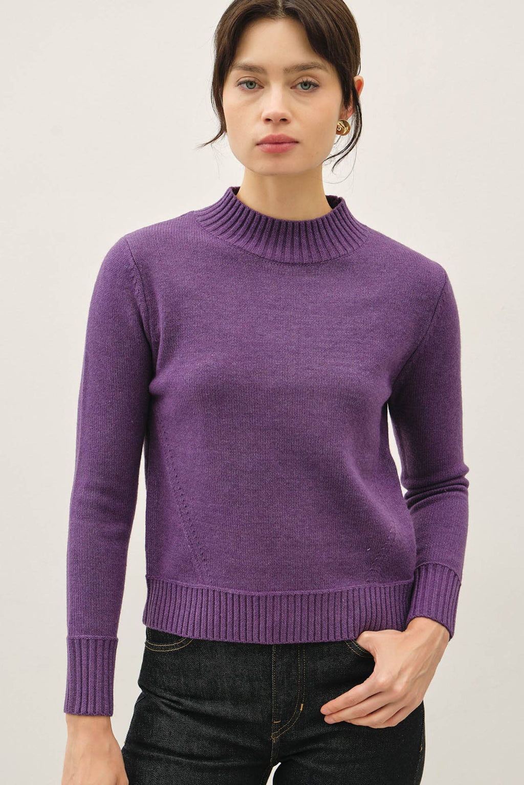 Liza Mockneck Sweater