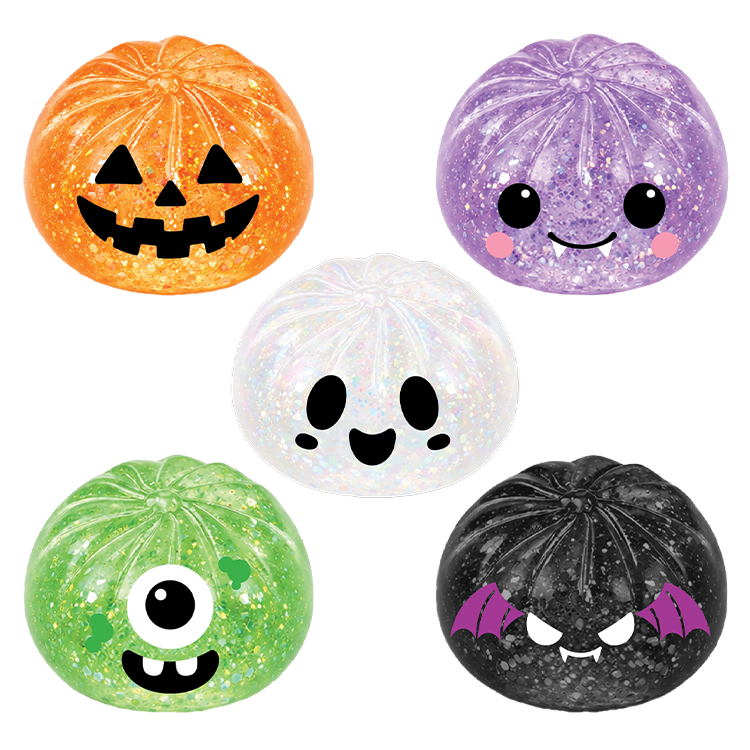 Fun Doh Halloween Dumpling Squishy Toy