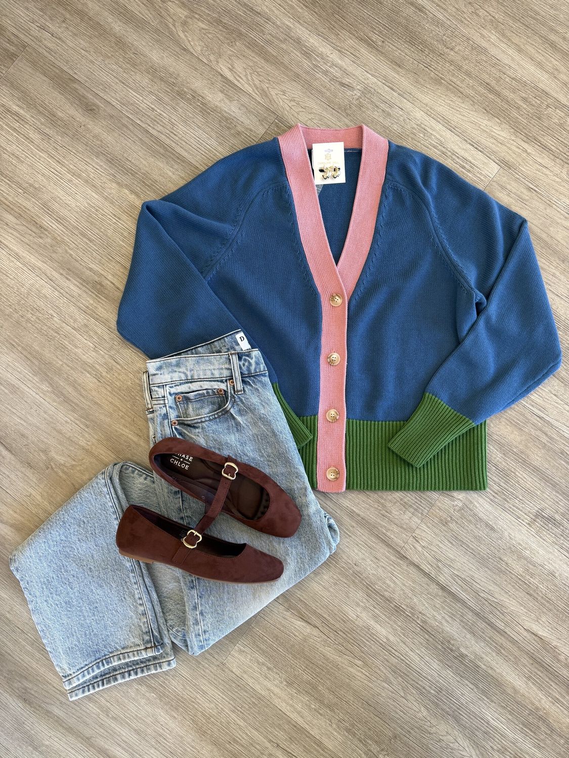 SL181 Jojo Cardigan