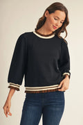 Kylie Ruffle Edge Top