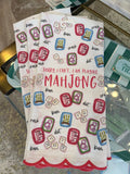Mahjong Tea Towel