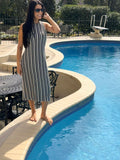 Moonlit Path Knit Dress