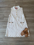 Nantucket Nights Dot Dress