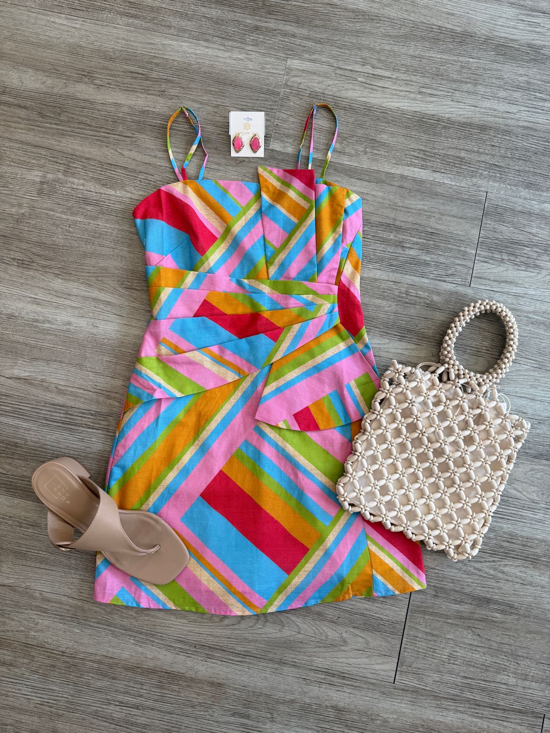 Rainbows Bow Detail Dress