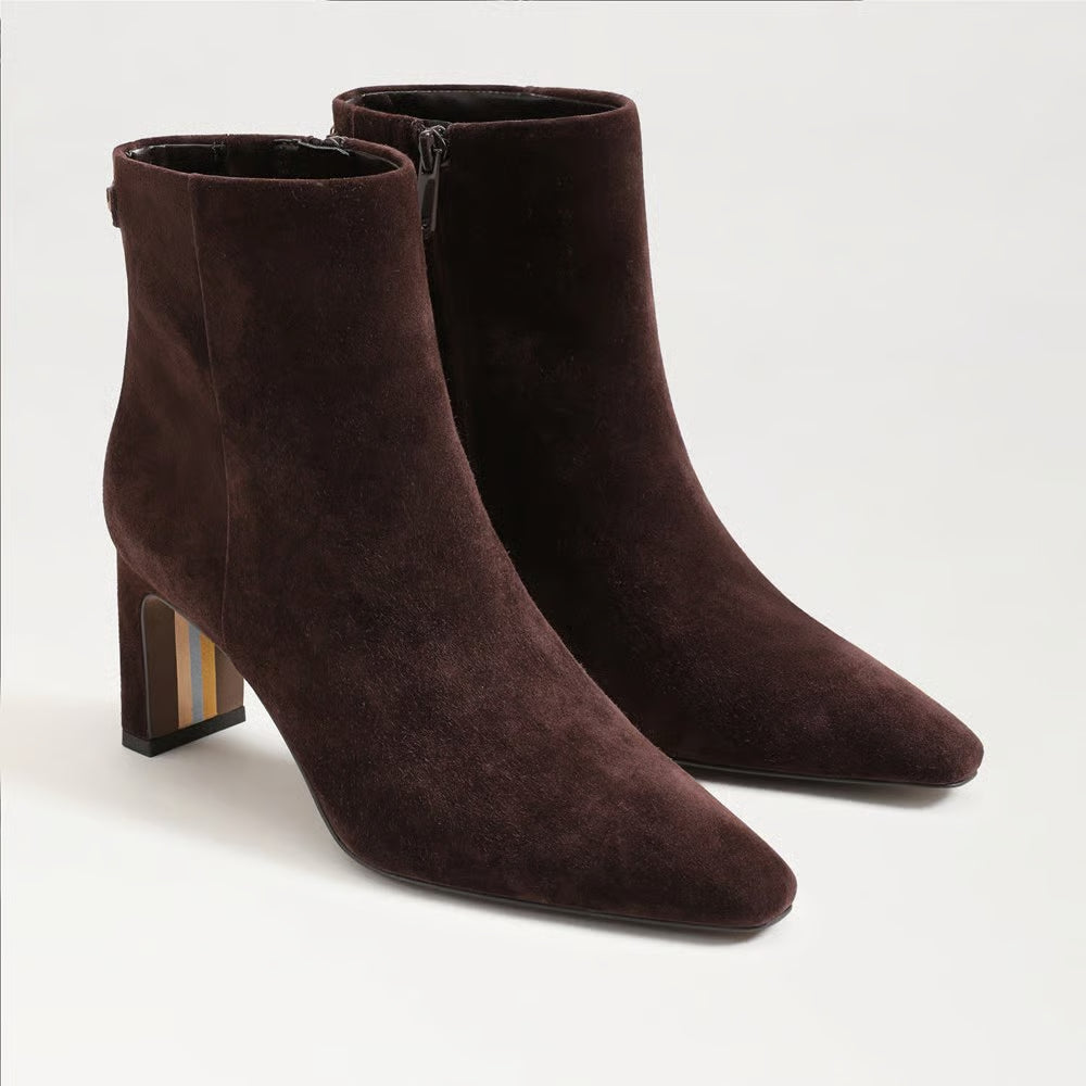 Sam Edelman Saige Ankle Boot Cafe Noir