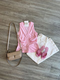 Simon Shirring Detail Top