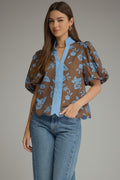 Florence Floral Top