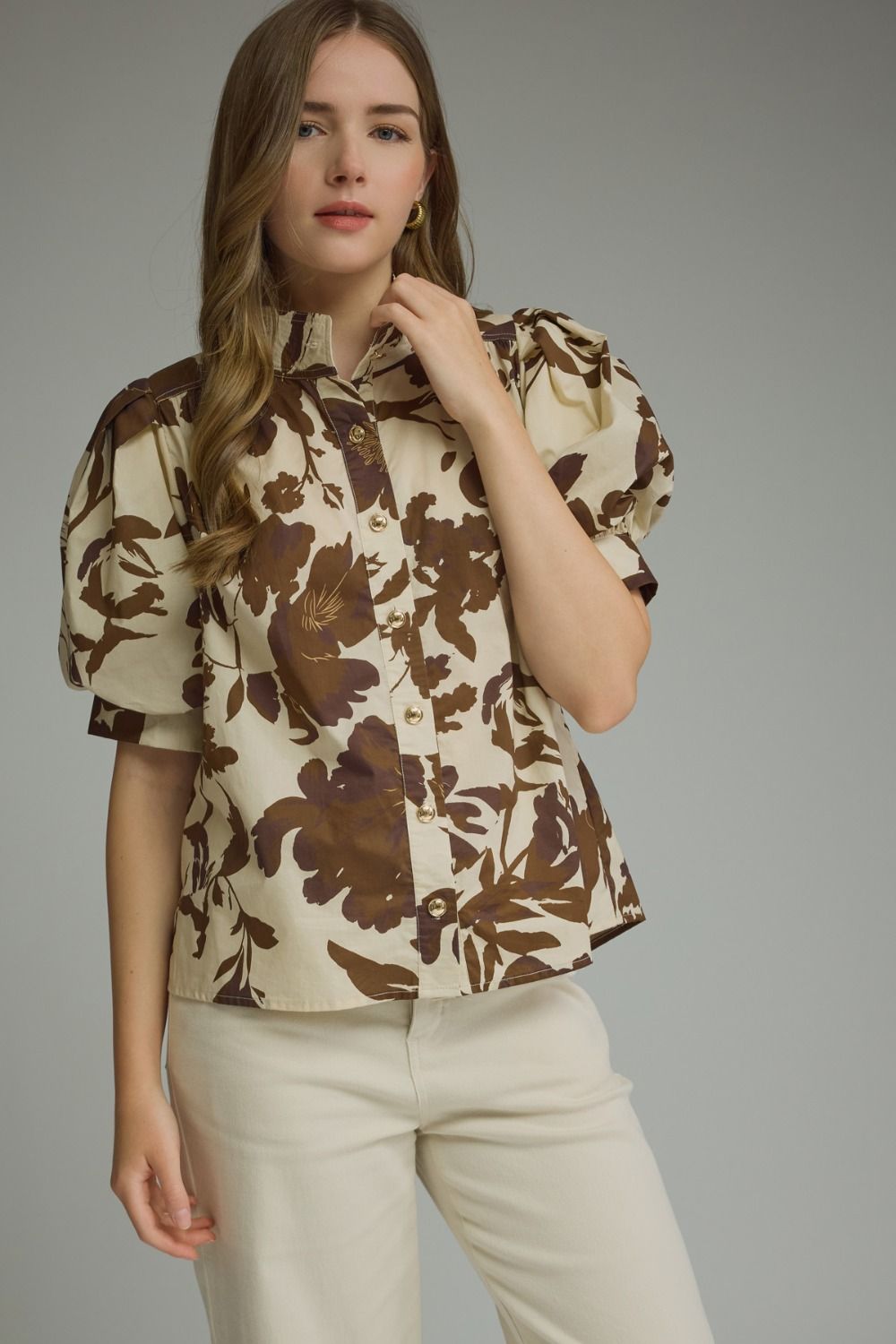 Maggie Floral Top