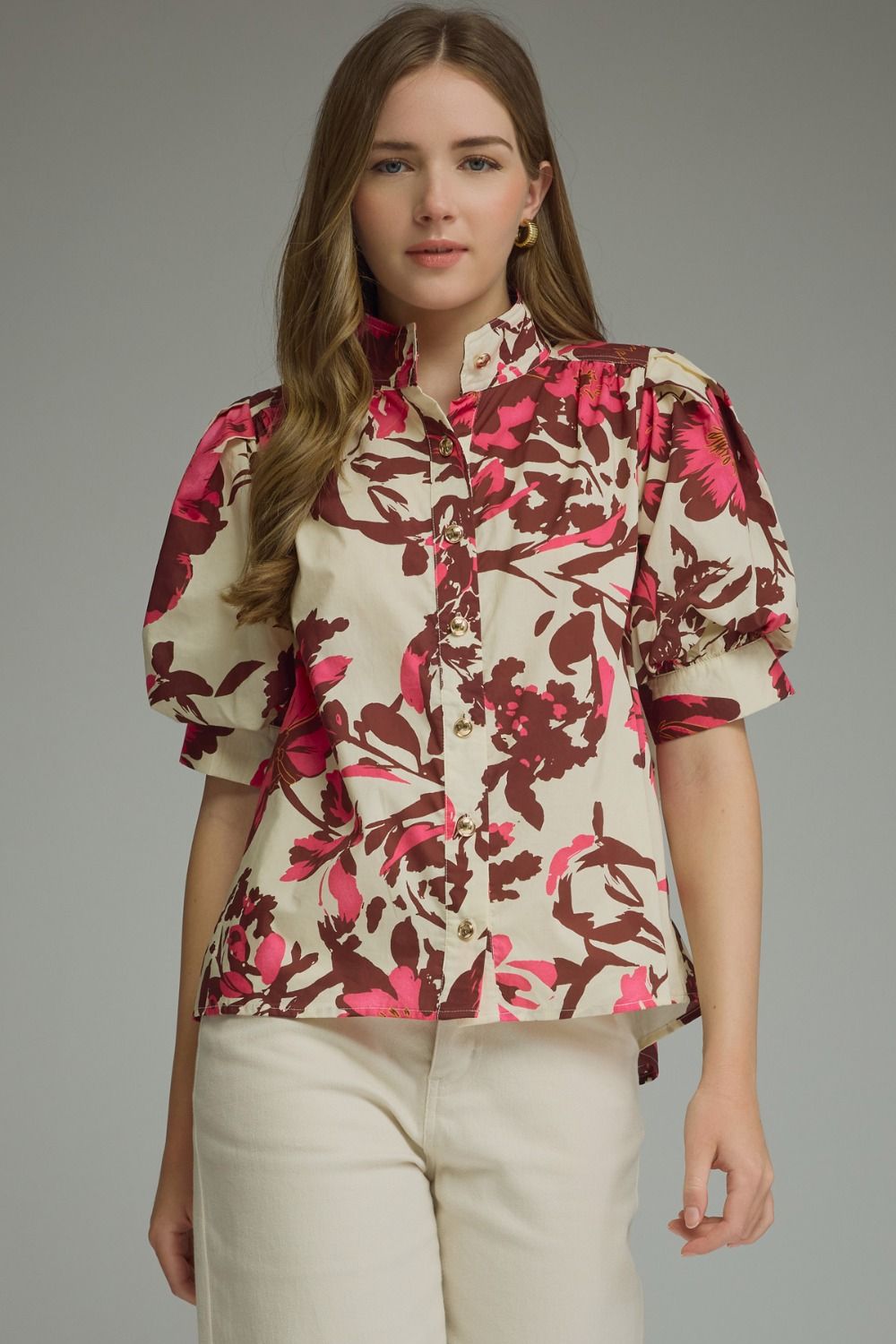 Maggie Floral Top