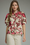 Maggie Floral Top