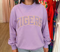 Tigers Varsity Mockneck Sweatshirt